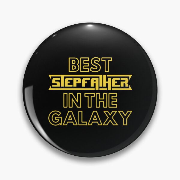 Item preview, Best Stepfather In The Galaxy | Cute Family Gift Idea For Stepfather designed and sold by kindxinn.