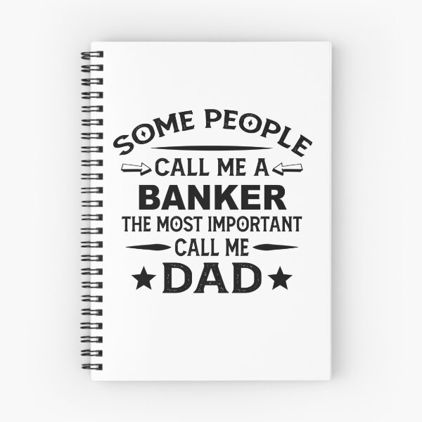 Item preview, banker Father Dad T-shirt gift for father's Day banker Dad Father's Day, banker Dad Hudband Christmas Gift designed and sold by xlnv.