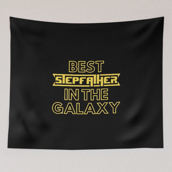 Item preview, Best Stepfather In The Galaxy | Cute Family Gift Idea For Stepfather designed and sold by kindxinn.