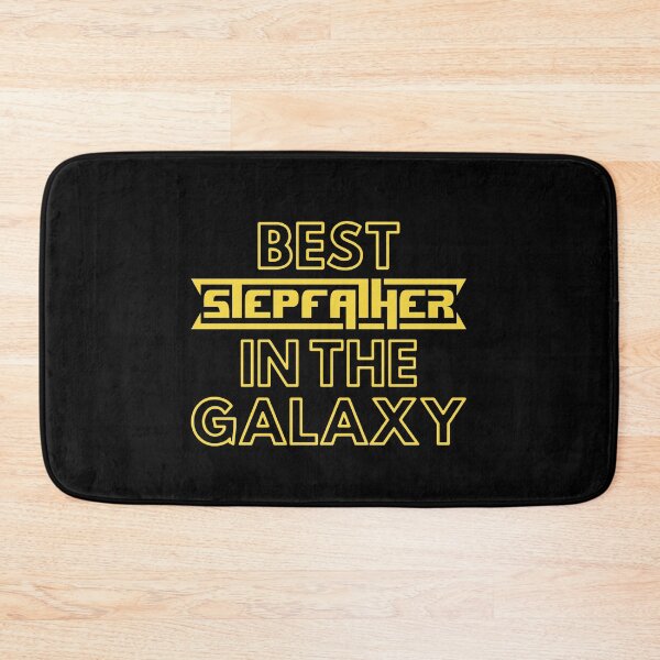 Item preview, Best Stepfather In The Galaxy | Cute Family Gift Idea For Stepfather designed and sold by kindxinn.