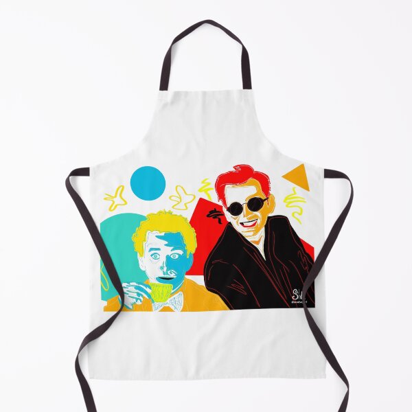 Item preview, Pop art Angel and Demon designed and sold by acsalva.