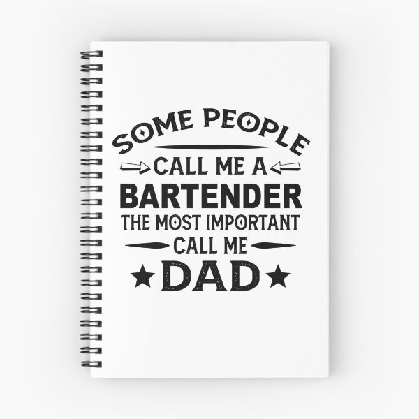 Item preview, Bartender Father Dad T-shirt gift for father's Day Bartender Dad Father's Day, Bartender Dad Hudband Christmas Gift designed and sold by xlnv.