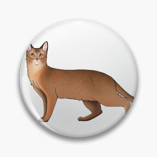 Item preview, Chausie cat designed and sold by NovaesArt.