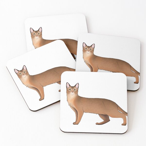 Item preview, Chausie cat designed and sold by NovaesArt.