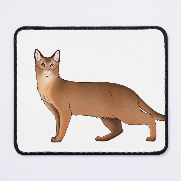 Item preview, Chausie cat designed and sold by NovaesArt.