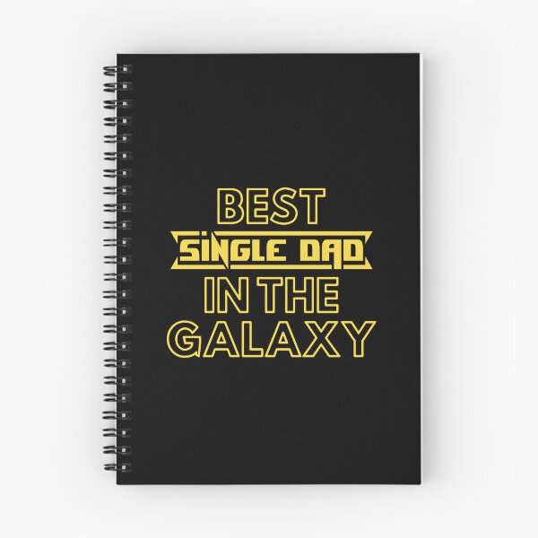 Item preview, Best Single Dad In The Galaxy | Cute Family Gift Idea For Single Dad designed and sold by kindxinn.