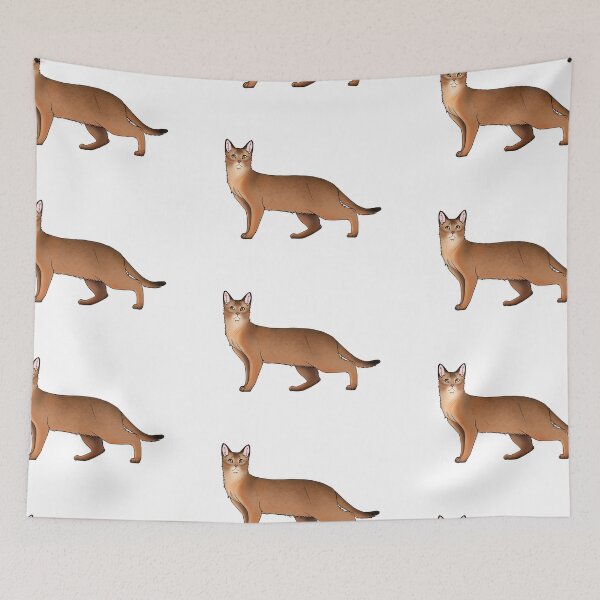 Item preview, Chausie cat designed and sold by NovaesArt.