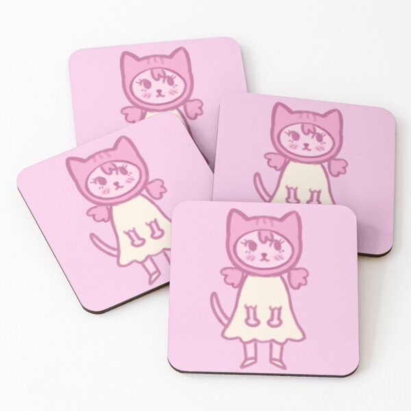 Item preview, lil kitty girl designed and sold by SummerSnowArt.