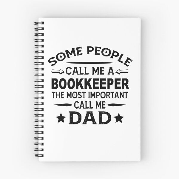 Item preview, Bookkeeper Father Dad T-shirt gift for father's Day Bookkeeper Dad Father's Day, Bookkeeper Dad Hudband Christmas Gift designed and sold by xlnv.