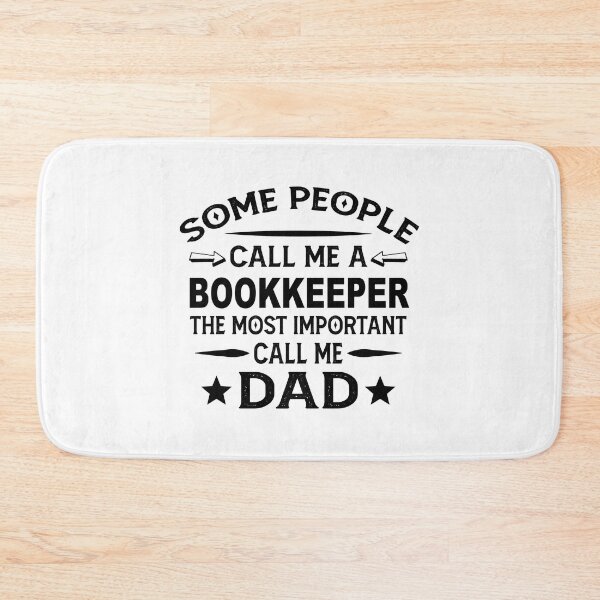 Item preview, Bookkeeper Father Dad T-shirt gift for father's Day Bookkeeper Dad Father's Day, Bookkeeper Dad Hudband Christmas Gift designed and sold by xlnv.