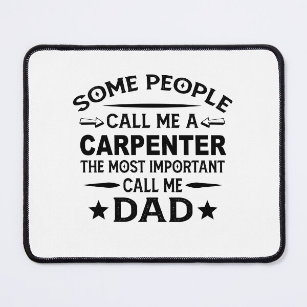 Item preview, Carpenter Father Dad T-shirt gift for father's Day Carpenter Dad Father's Day, Carpenter Dad Hudband Christmas Gift designed and sold by xlnv.