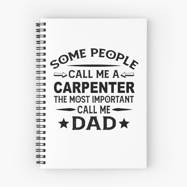 Item preview, Carpenter Father Dad T-shirt gift for father's Day Carpenter Dad Father's Day, Carpenter Dad Hudband Christmas Gift designed and sold by xlnv.