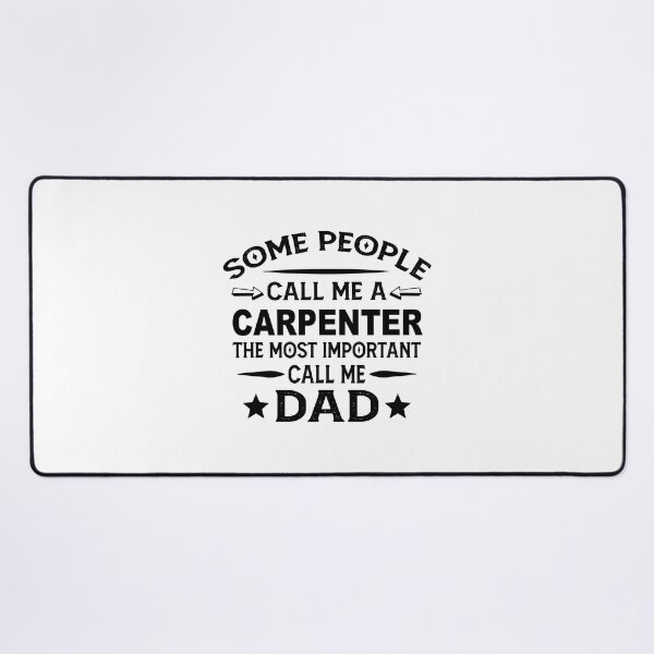 Item preview, Carpenter Father Dad T-shirt gift for father's Day Carpenter Dad Father's Day, Carpenter Dad Hudband Christmas Gift designed and sold by xlnv.