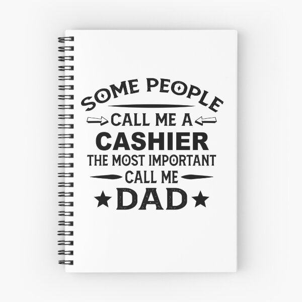 Item preview, Cashier Father Dad T-shirt gift for father's Day Cashier Dad Father's Day, Cashier Dad Hudband Christmas Gift designed and sold by xlnv.