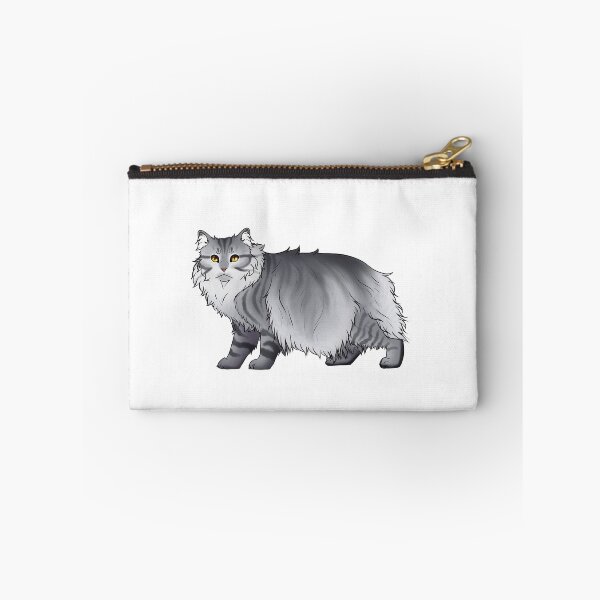 Item preview, Cymric cat designed and sold by NovaesArt.