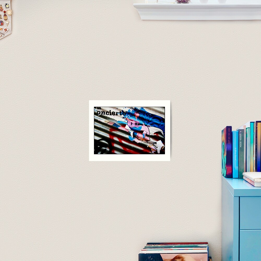 Concierto Art Print