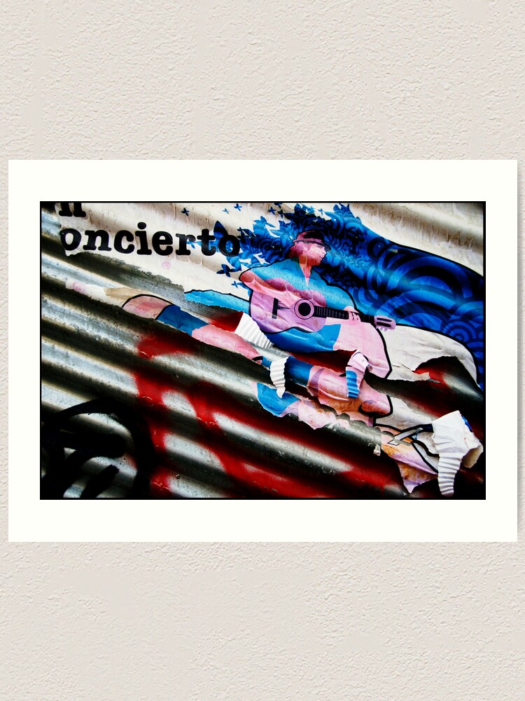 Alternate view of Concierto Art Print
