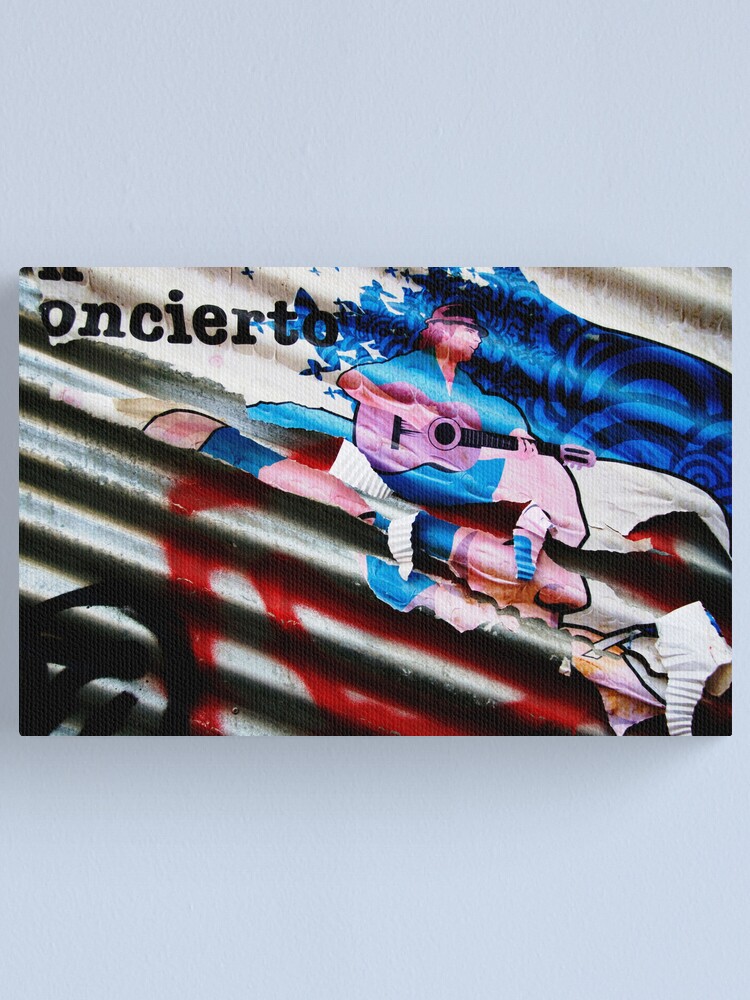 Alternate view of Concierto Canvas Print