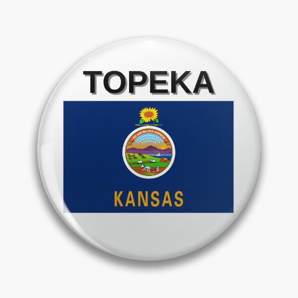 Item preview, Topeka, Capital of the State of Kansas. USA designed and sold by ONELOVEDESIGNS0.