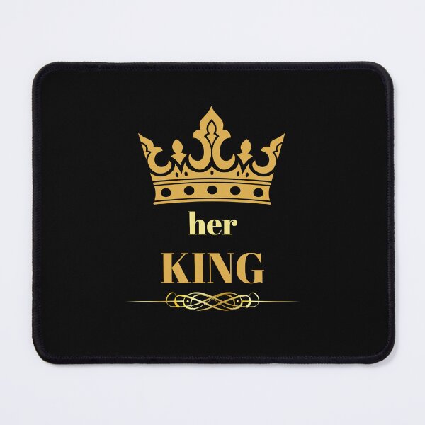 Item preview, Her King designed and sold by DesignsbyMona.