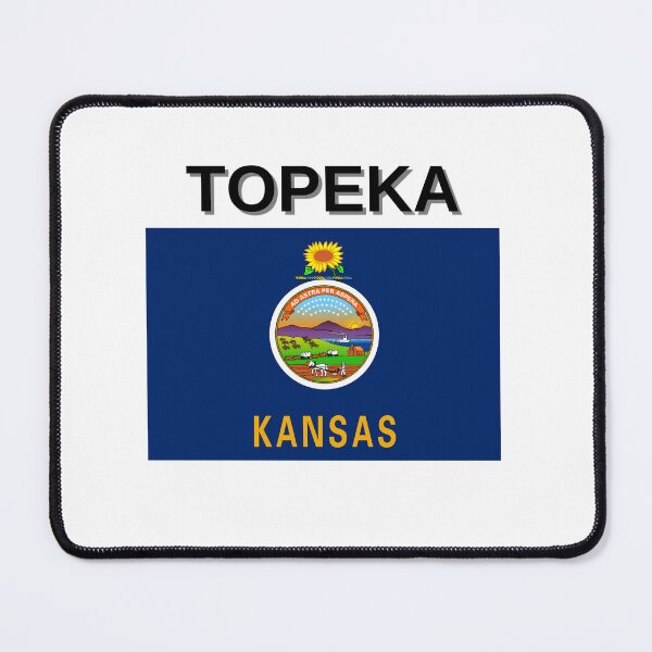 Item preview, Topeka, Capital of the State of Kansas. USA designed and sold by ONELOVEDESIGNS0.