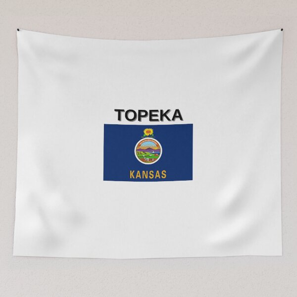 Item preview, Topeka, Capital of the State of Kansas. USA designed and sold by ONELOVEDESIGNS0.