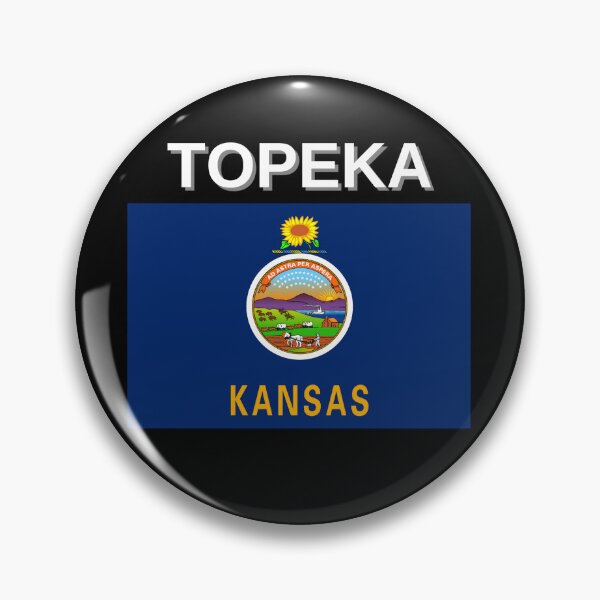 Item preview, Topeka, Capital of the State of Kansas. USA designed and sold by ONELOVEDESIGNS0.