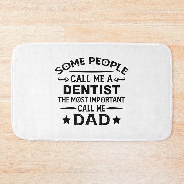 Item preview, Dentist Father Dad T-shirt gift for father's Day Dentist Dad Father's Day, Dentist Dad Hudband Christmas Gift designed and sold by xlnv.