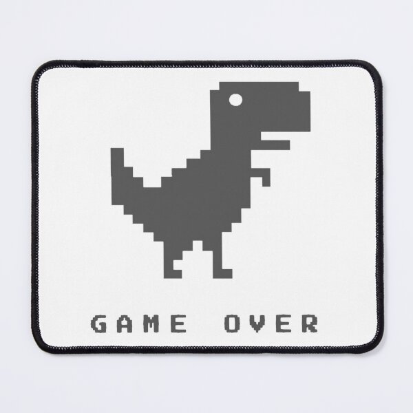 Offline T-Rex Game - Google Dino Run iPad Case & Skin for Sale by