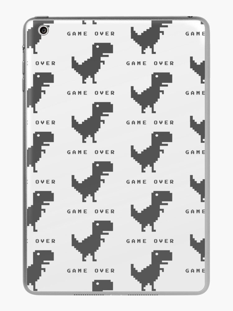 Game Over • Chrome Dino iPad Case & Skin for Sale by Sarchia