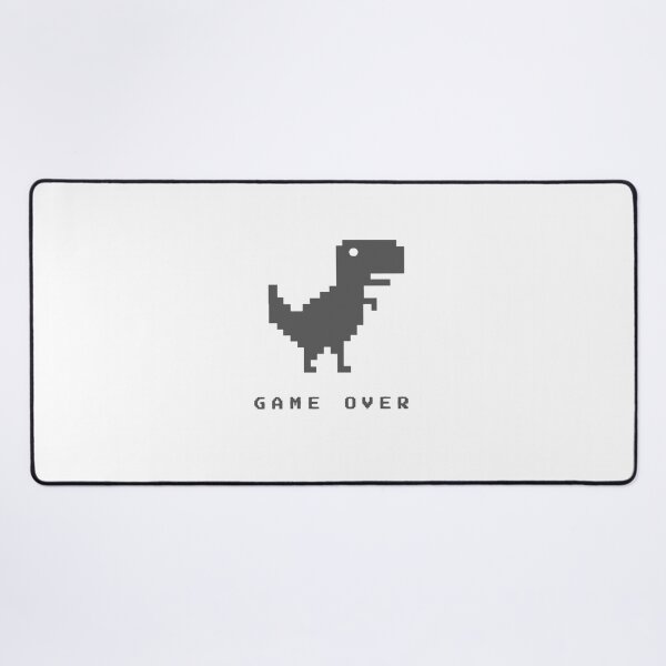 No Internet Dinosaur Game Over Meme | iPad Case & Skin