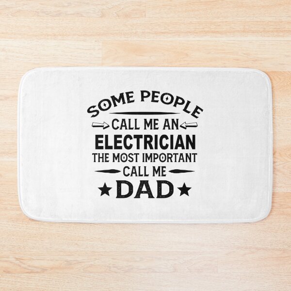 Item preview, Electrician Father Dad T-shirt gift for father's Day Electrician Dad Father's Day, Electrician Dad Hudband Christmas Gift designed and sold by xlnv.