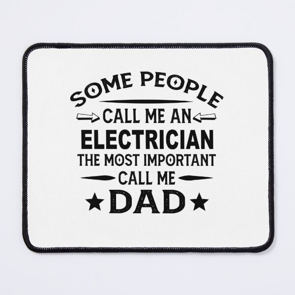 Item preview, Electrician Father Dad T-shirt gift for father's Day Electrician Dad Father's Day, Electrician Dad Hudband Christmas Gift designed and sold by xlnv.