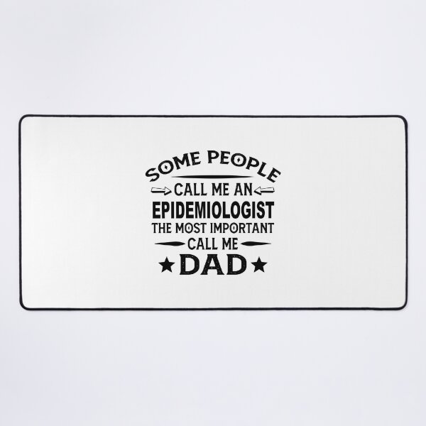 Item preview, Epidemiologist Father Dad T-shirt gift for father's Day Epidemiologist Dad Father's Day, Epidemiologist Dad Hudband Christmas Gift designed and sold by xlnv.