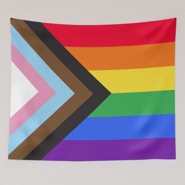 Item preview, LGBTQIA Pride Allyship Flag designed and sold by BetterDaze.