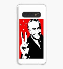 Gough instead of che, white on red Case/Skin for Samsung Galaxy