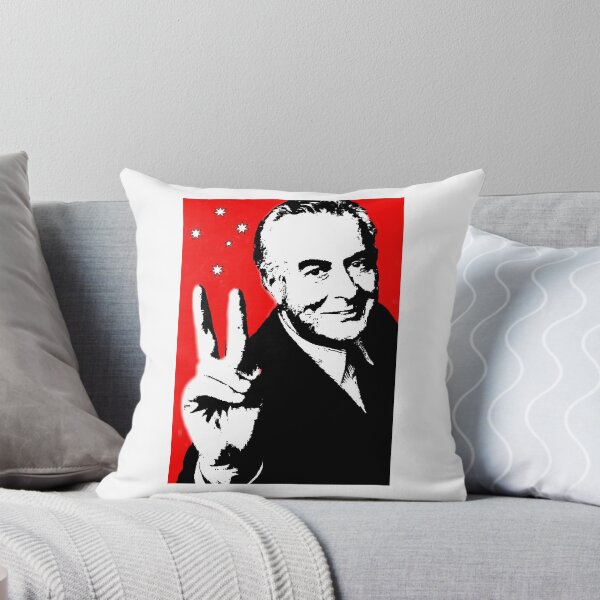 Item preview, Gough instead of che, white on red designed and sold by LizSmells.