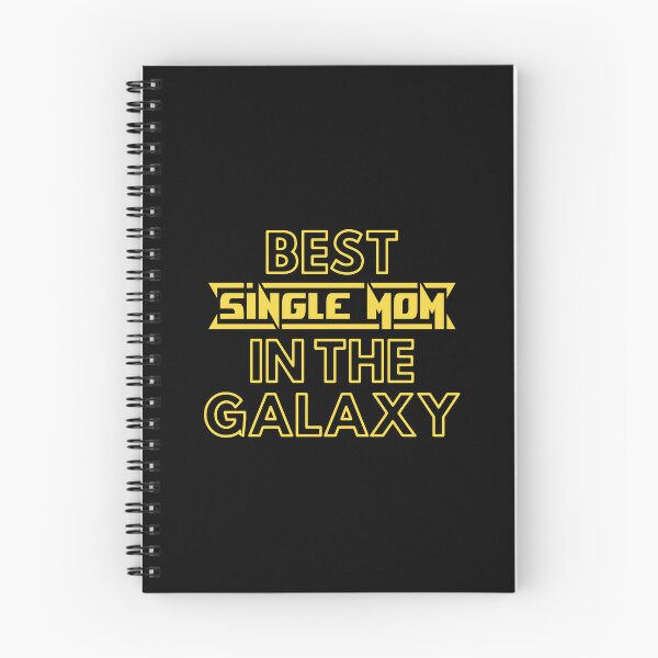 Item preview, Best Single Mom In The Galaxy | Cute Family Gift Idea For Single Mom designed and sold by kindxinn.