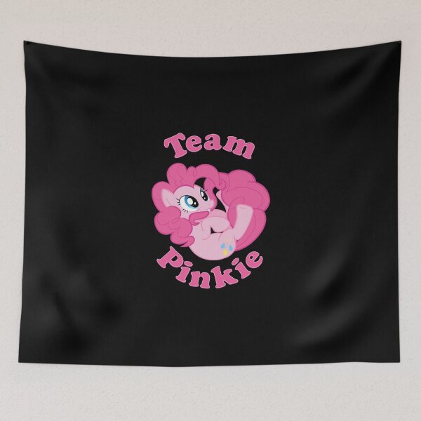 Aperçu de l'œuvre Équipe Pinkie T-shirt classique créée et vendue par janlzmaude.