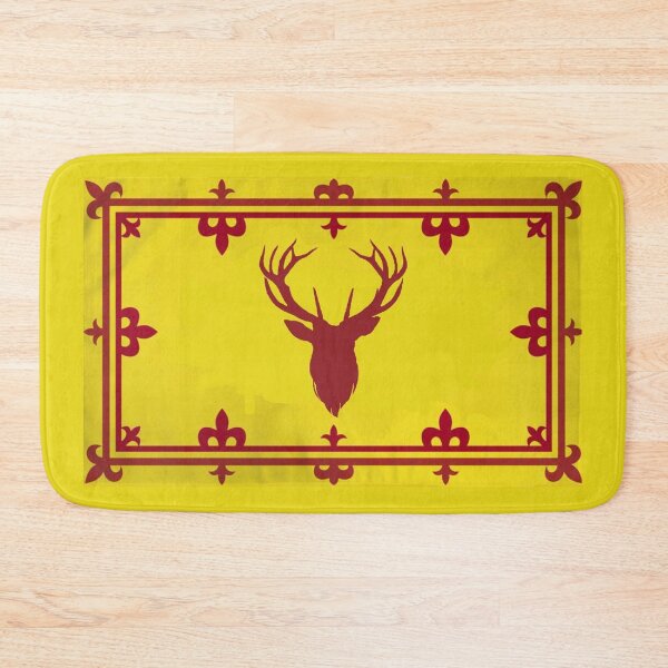 Item preview, Deer Scottish Royal Banner (bratach rioghail fhiadh) designed and sold by JonathanR1994.