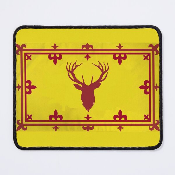 Item preview, Deer Scottish Royal Banner (bratach rioghail fhiadh) designed and sold by JonathanR1994.