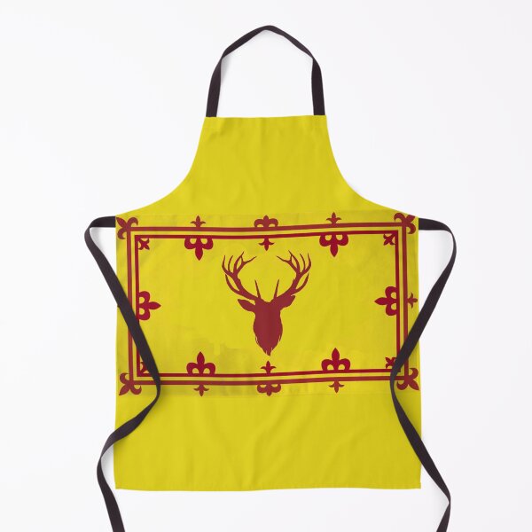 Item preview, Deer Scottish Royal Banner (bratach rioghail fhiadh) designed and sold by JonathanR1994.