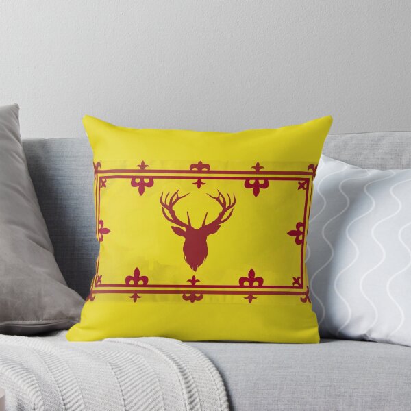 Item preview, Deer Scottish Royal Banner (bratach rioghail fhiadh) designed and sold by JonathanR1994.