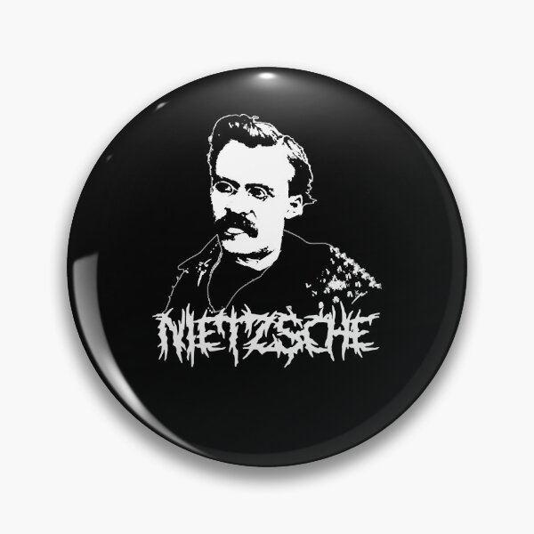 Artikelvorschau, Nietzsche ist Metall entworfen und verkauft von shopMAC-ELON.