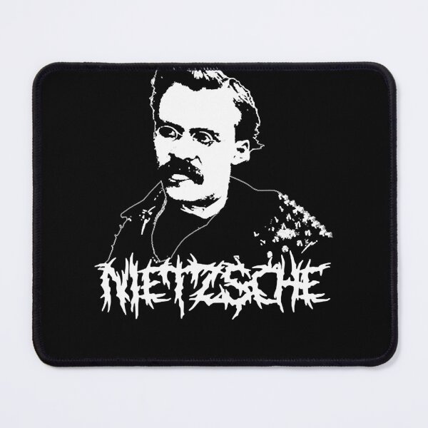 Artikelvorschau, Nietzsche ist Metall entworfen und verkauft von shopMAC-ELON.