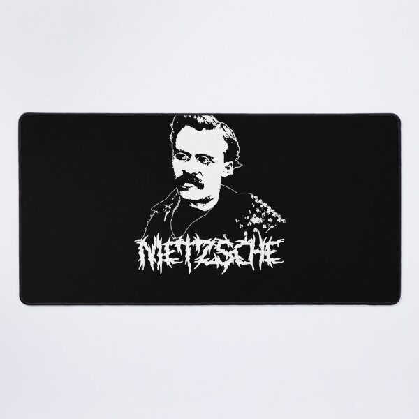 Item preview, Nietzsche is Metal designed and sold by shopMAC-ELON.