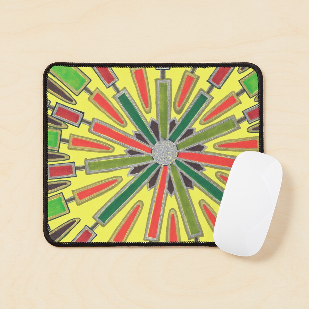 Item preview, Mouse Pad designed and sold by doodlemaninnc.