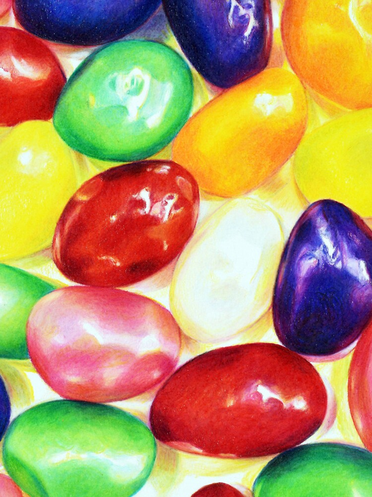 Thumbnail 4 of 4, iPhone Case, Jellybeans designed and sold by KateWOart.