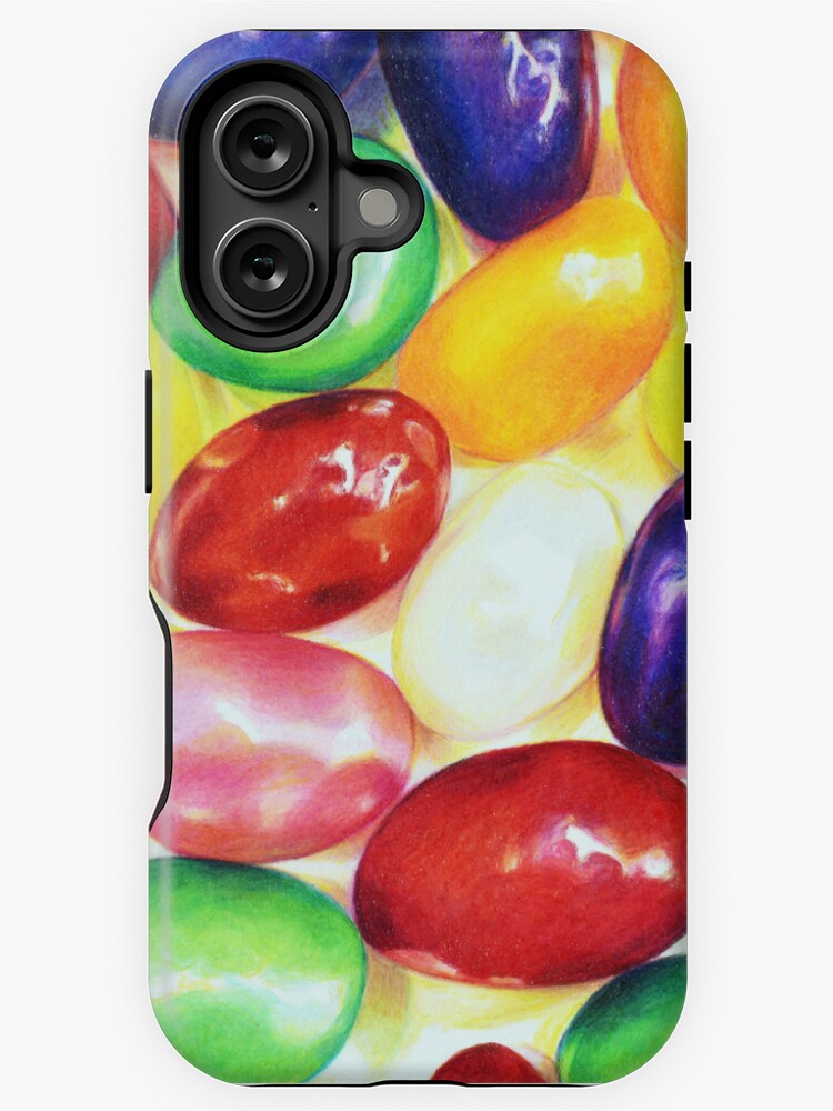 Thumbnail 1 of 4, iPhone Case, Jellybeans designed and sold by KateWOart.