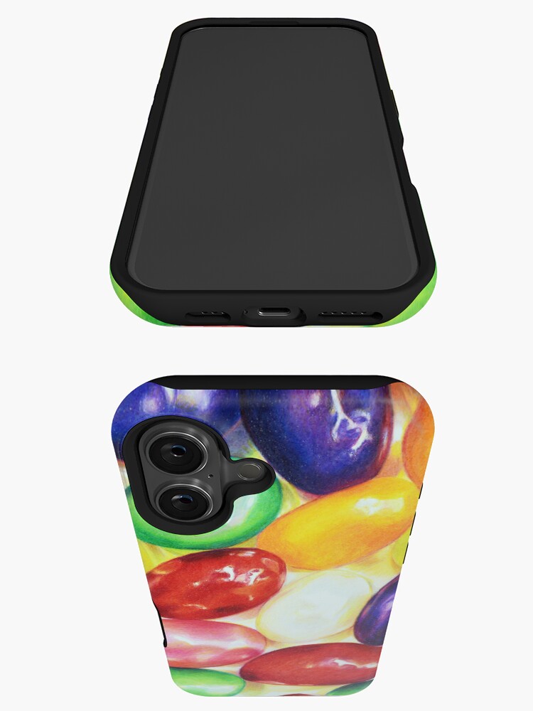 Thumbnail 3 of 4, iPhone Case, Jellybeans designed and sold by KateWOart.